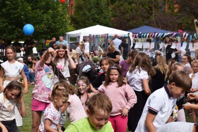 Festyn wiejski w Grodźcu